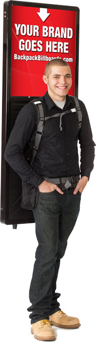 Backpack Billboards